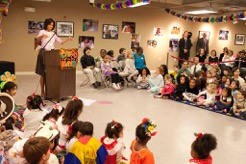 How nannies help children’s creativity