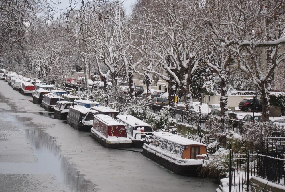 Christmas walks in London