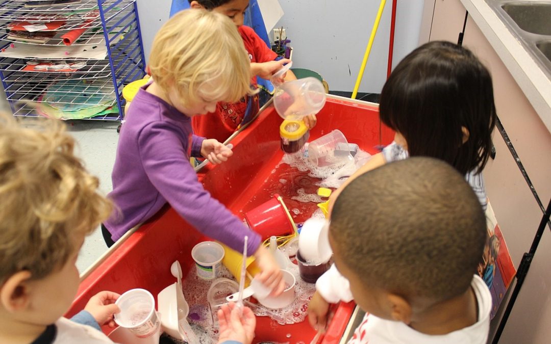 Getting ready for preschool