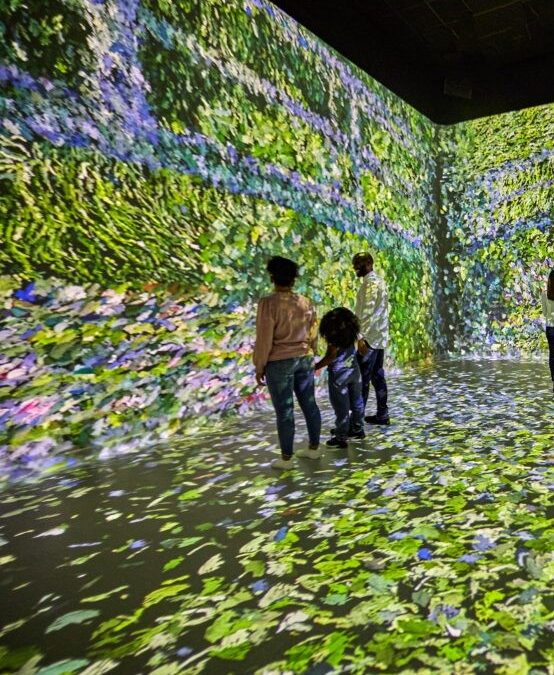 Half Term Fun – Immersive Art at Frameless London