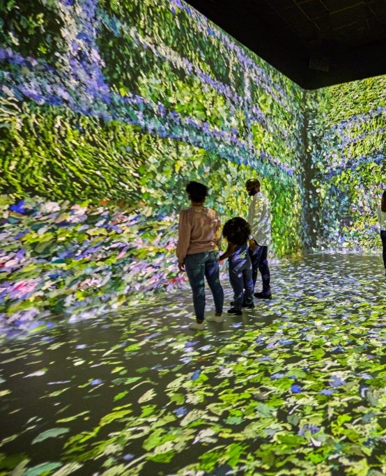 Half Term Fun – Immersive Art at Frameless London