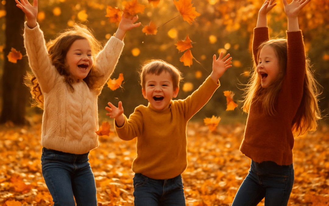 Embracing the Magic of Autumn: Fun-Filled Games for Children