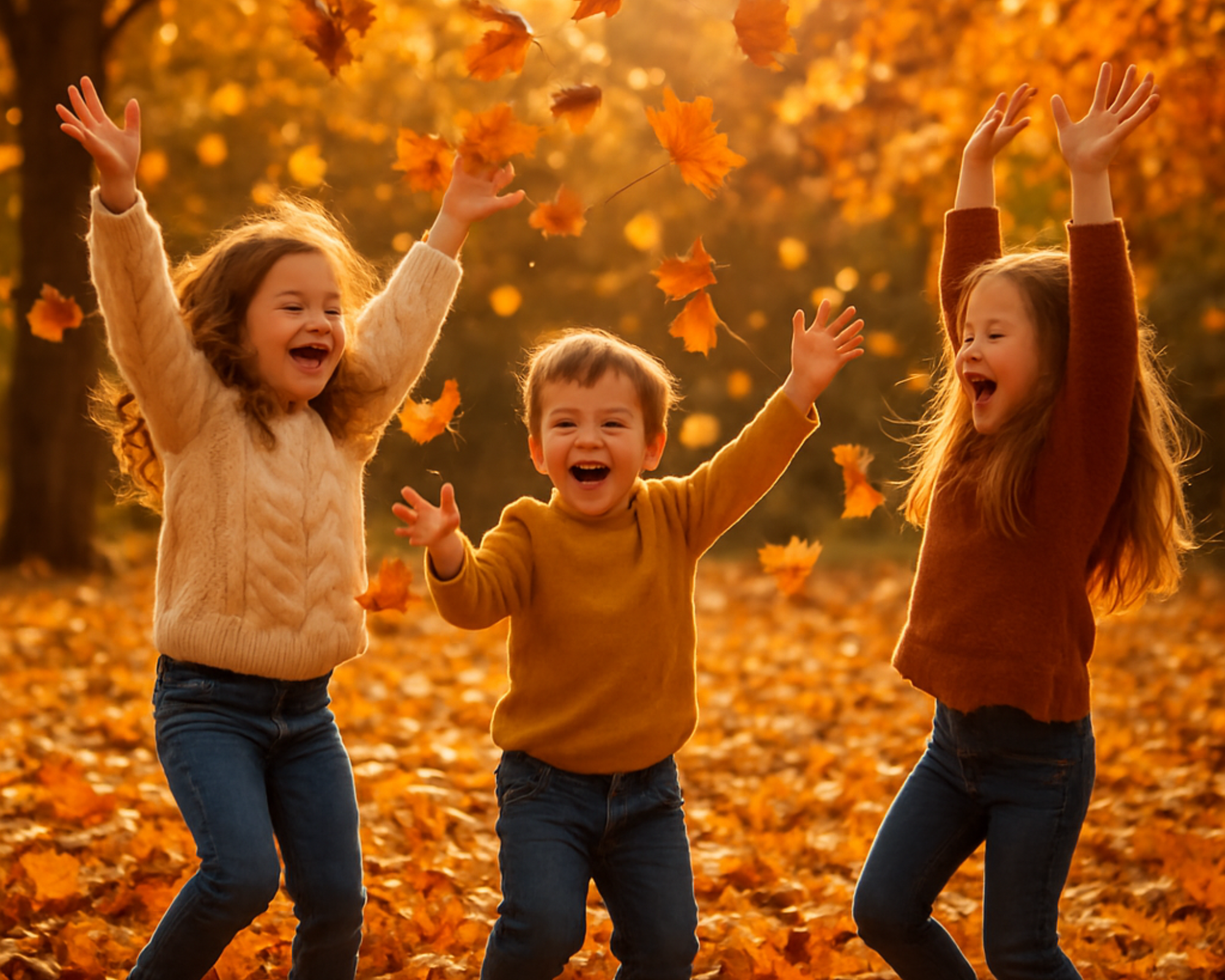autumn, autumn playtime, kids activities, outdoor fun