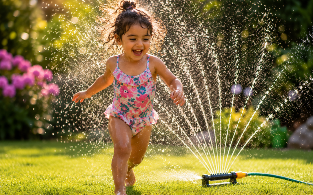 How to Keep Your Kids Cool During a Heat Wave | Summer Childcare Tips